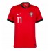 Portugal Joao Felix #11 Replik Heimtrikot EM 2024 Kurzarm